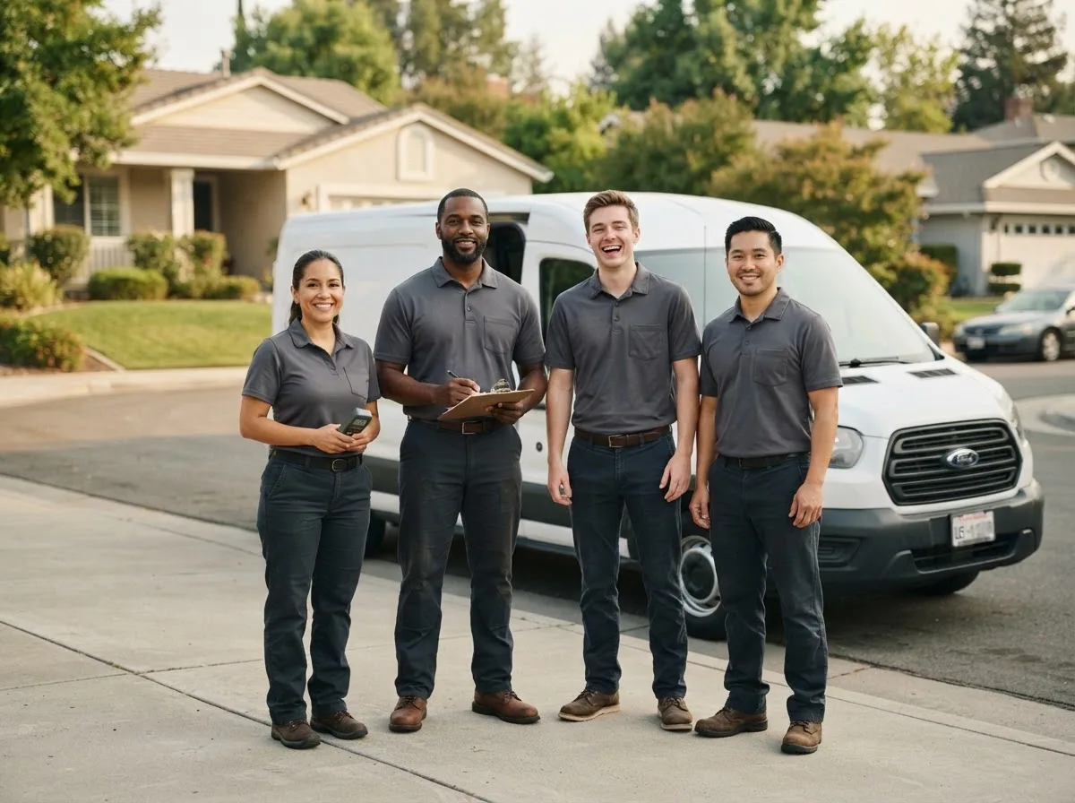 Licensed water damage restoration technician near New London, MN